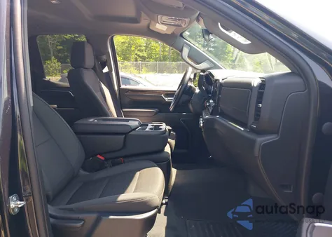 2023 GMC Sierra 1500 4Wd Double Cab Standard Box Elevation With 3Sb from USA, damaged, VIN 1GTRUCED0PZ224979